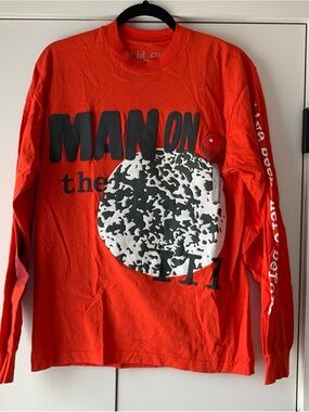 Kid Cudi Orange Man on the Moon III Return 2 Madness Shirt